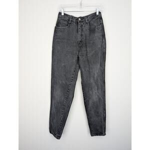 Vintage Bill Blass Jeans Womens 8 Acid Wash Tapered High Rise Mom Denim 90s